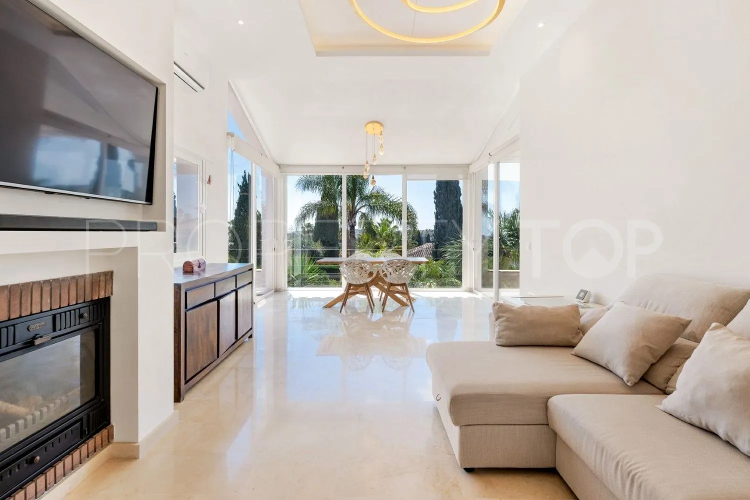 Comprar casa en Mijas Golf de 4 dormitorios