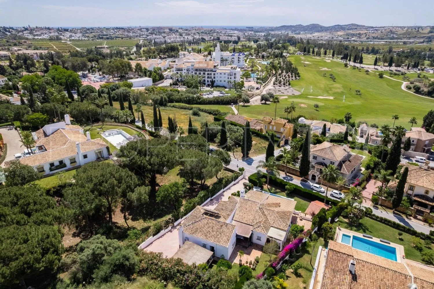 Comprar casa en Mijas Golf de 4 dormitorios