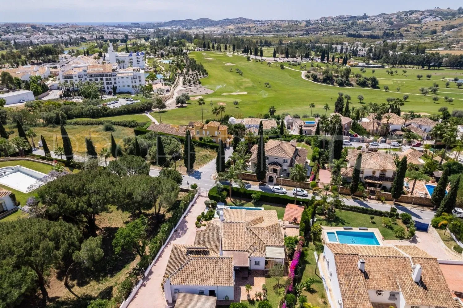 Comprar casa en Mijas Golf de 4 dormitorios