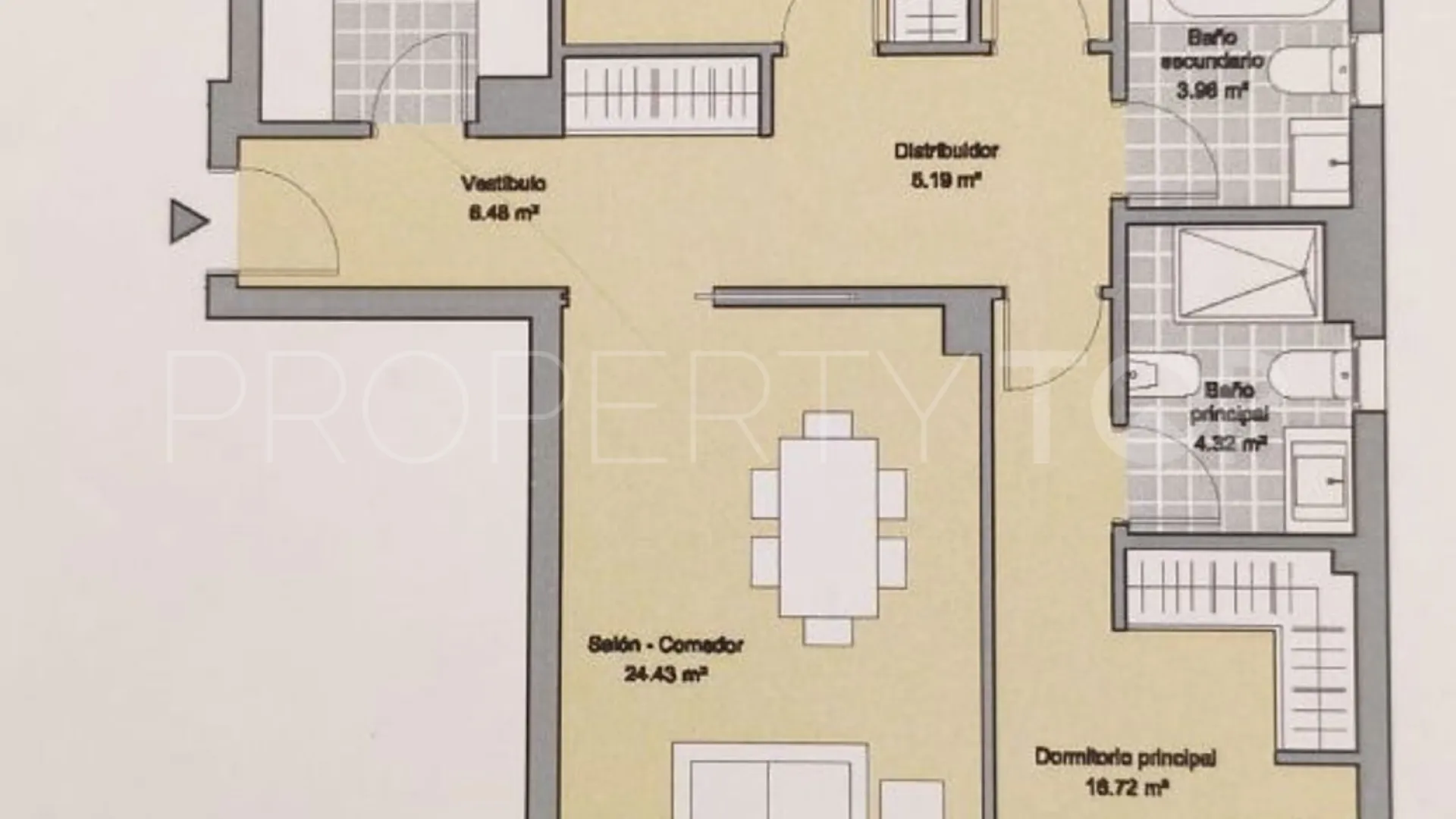 3 bedrooms Torrecilla-La Cañada flat for sale