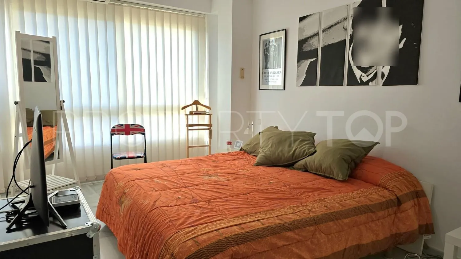 For sale 2 bedrooms flat in Plaza de toros-La Ermita