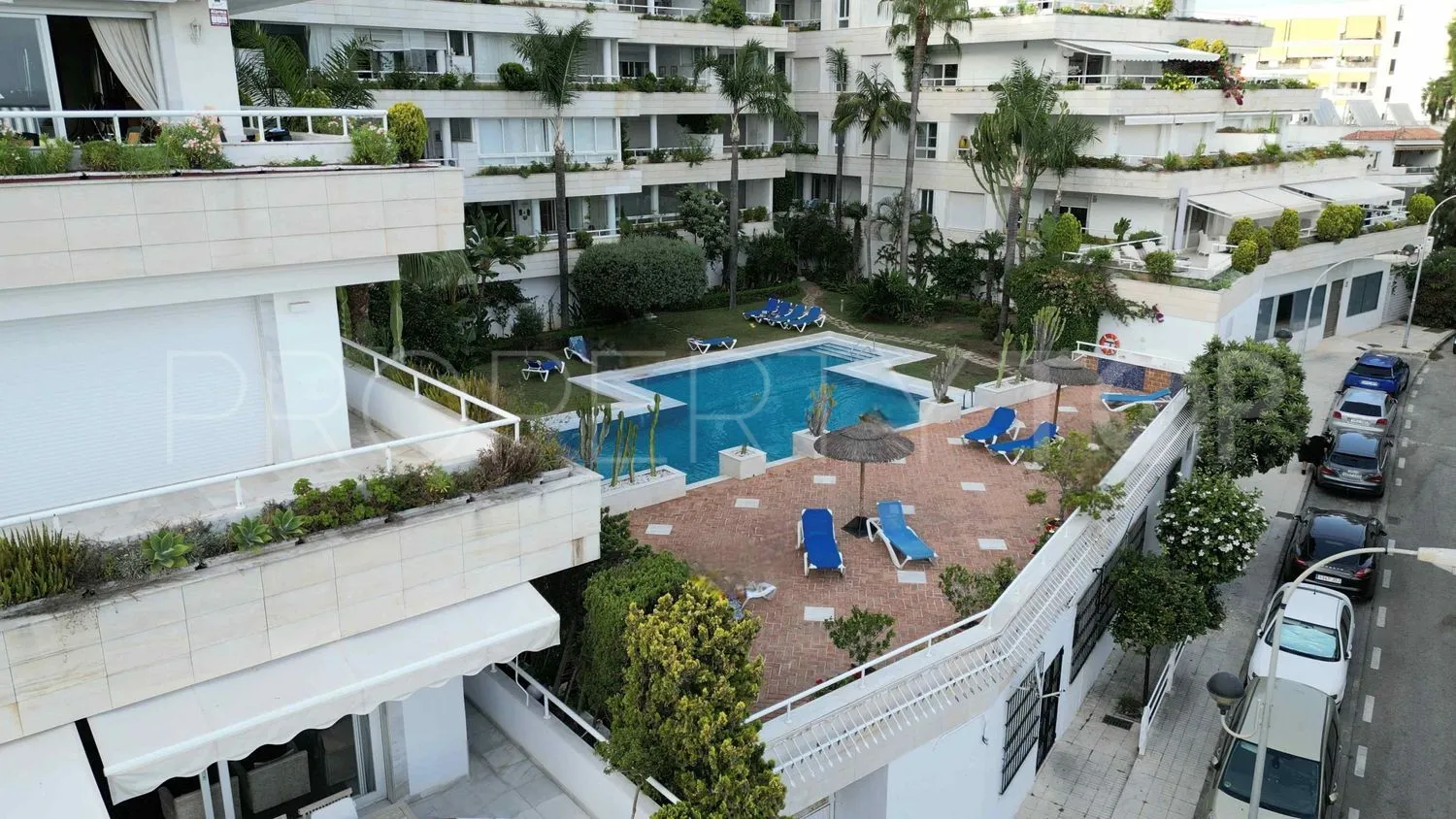 For sale 2 bedrooms flat in Plaza de toros-La Ermita