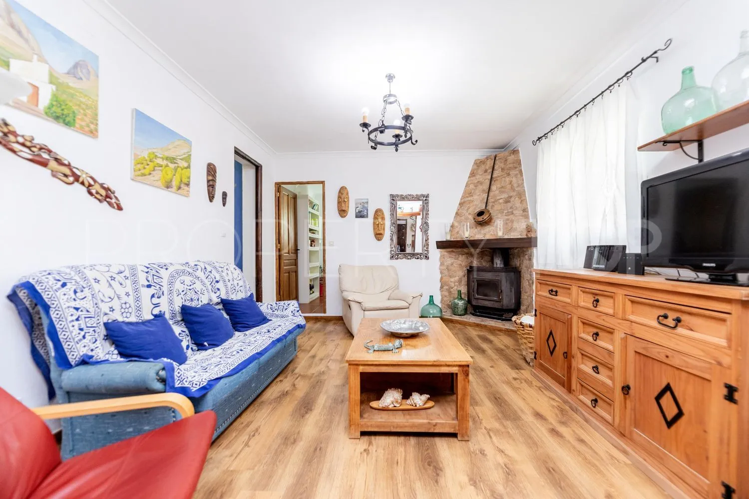 Country house with 5 bedrooms for sale in Cuevas de San Marcos