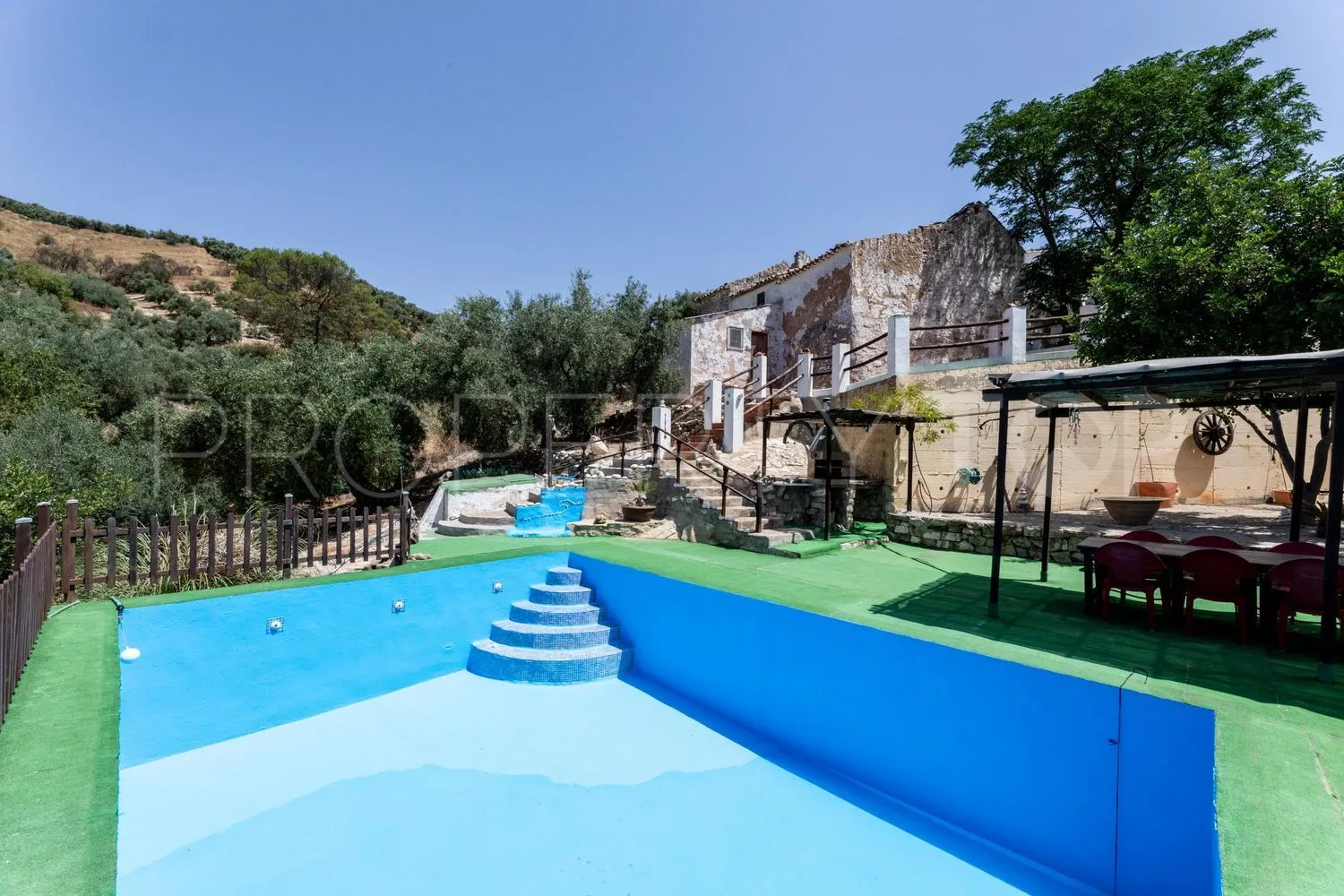 Country house with 5 bedrooms for sale in Cuevas de San Marcos
