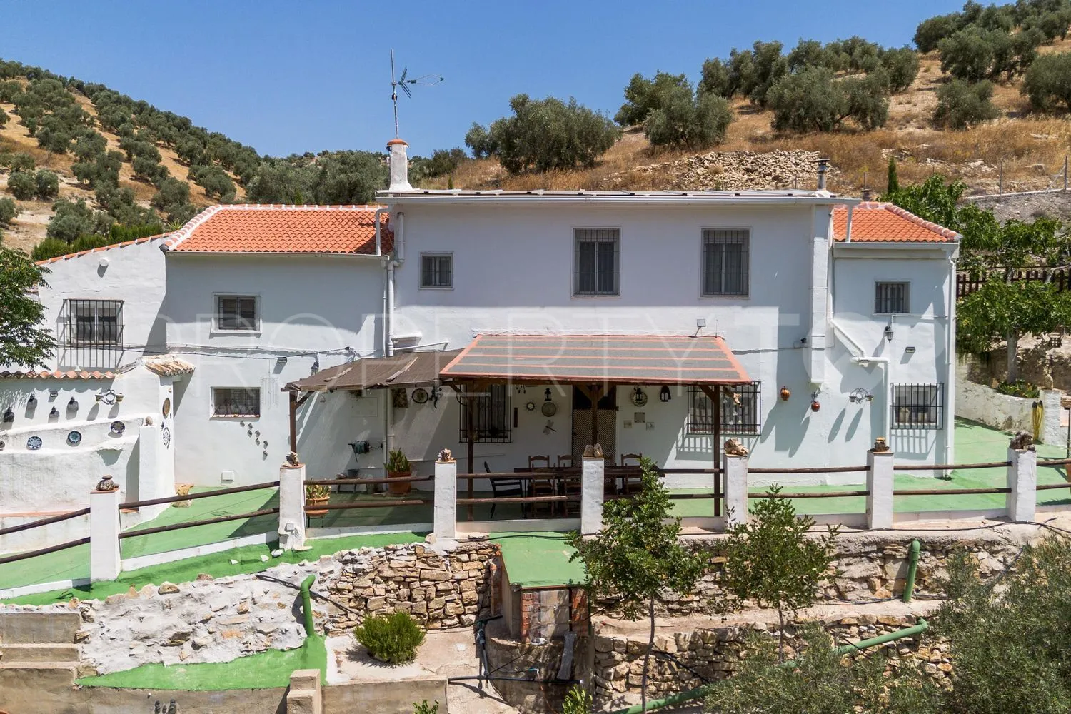 Country house with 5 bedrooms for sale in Cuevas de San Marcos