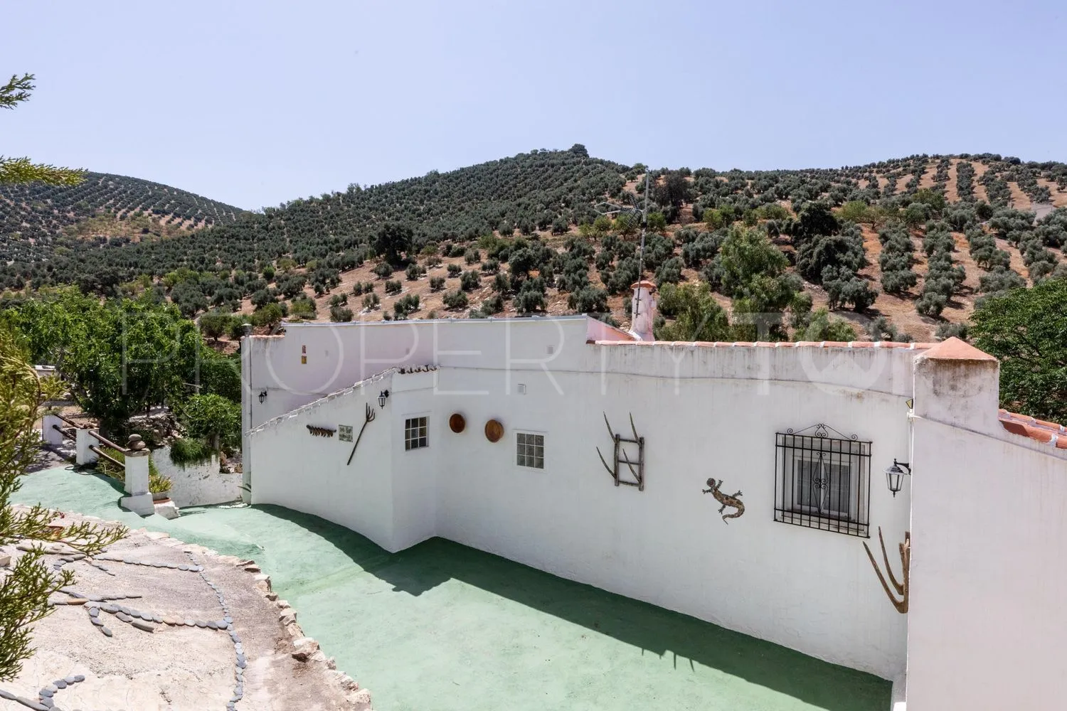 Country house with 5 bedrooms for sale in Cuevas de San Marcos