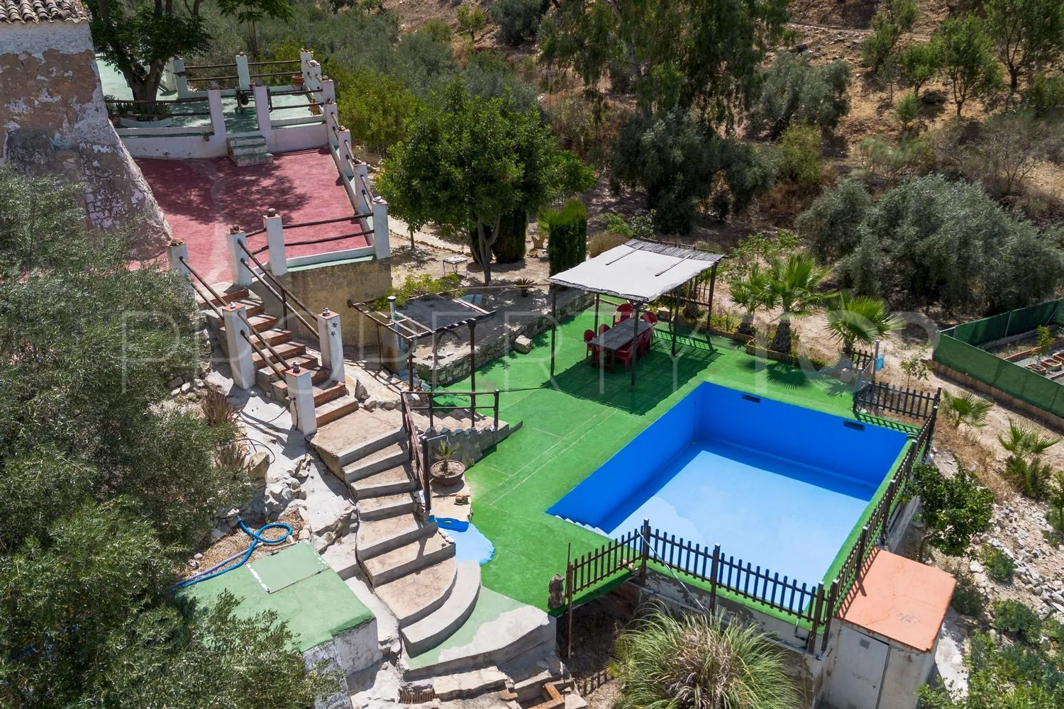 Country house with 5 bedrooms for sale in Cuevas de San Marcos