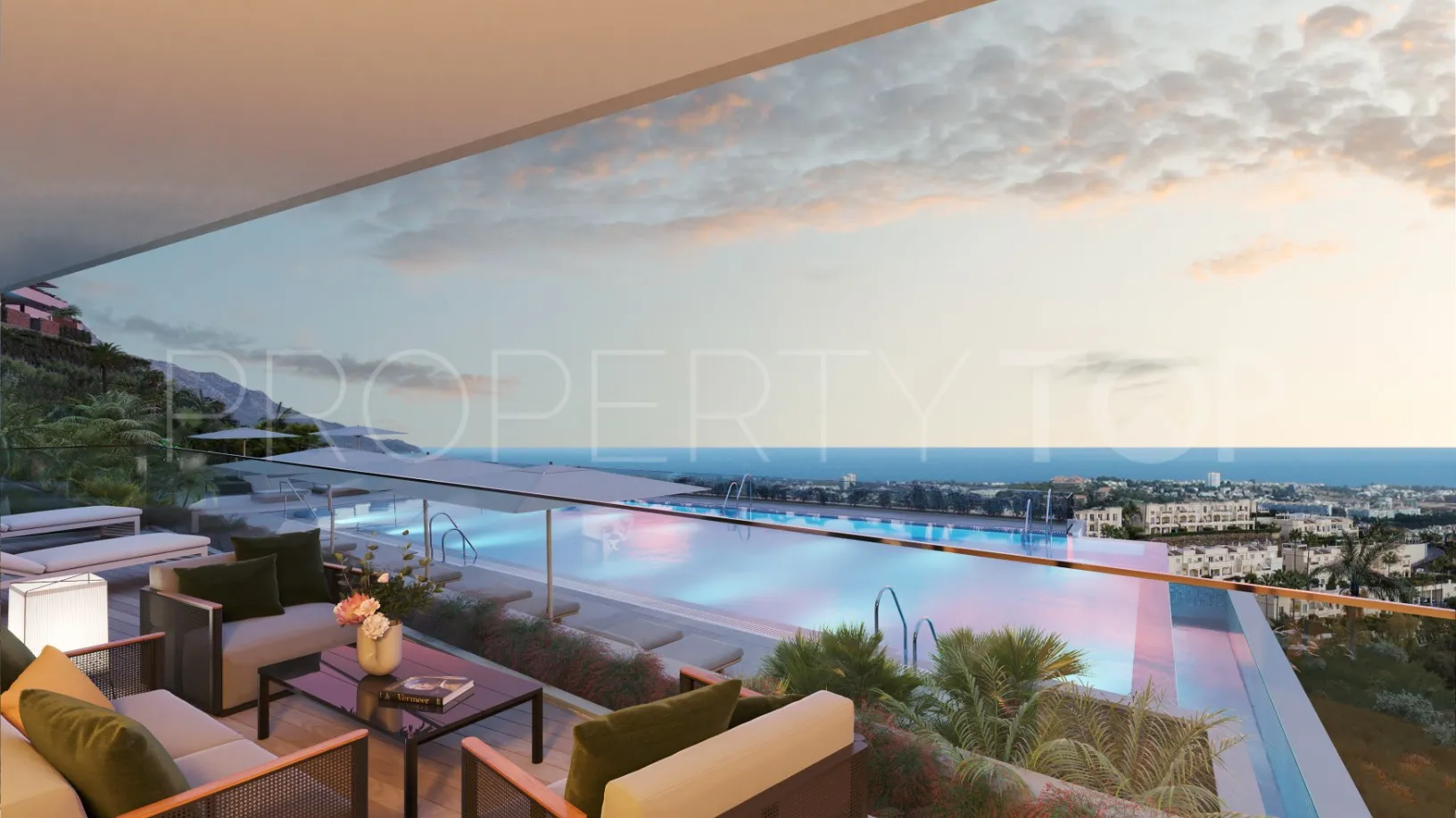 La Quinta, atico duplex en venta