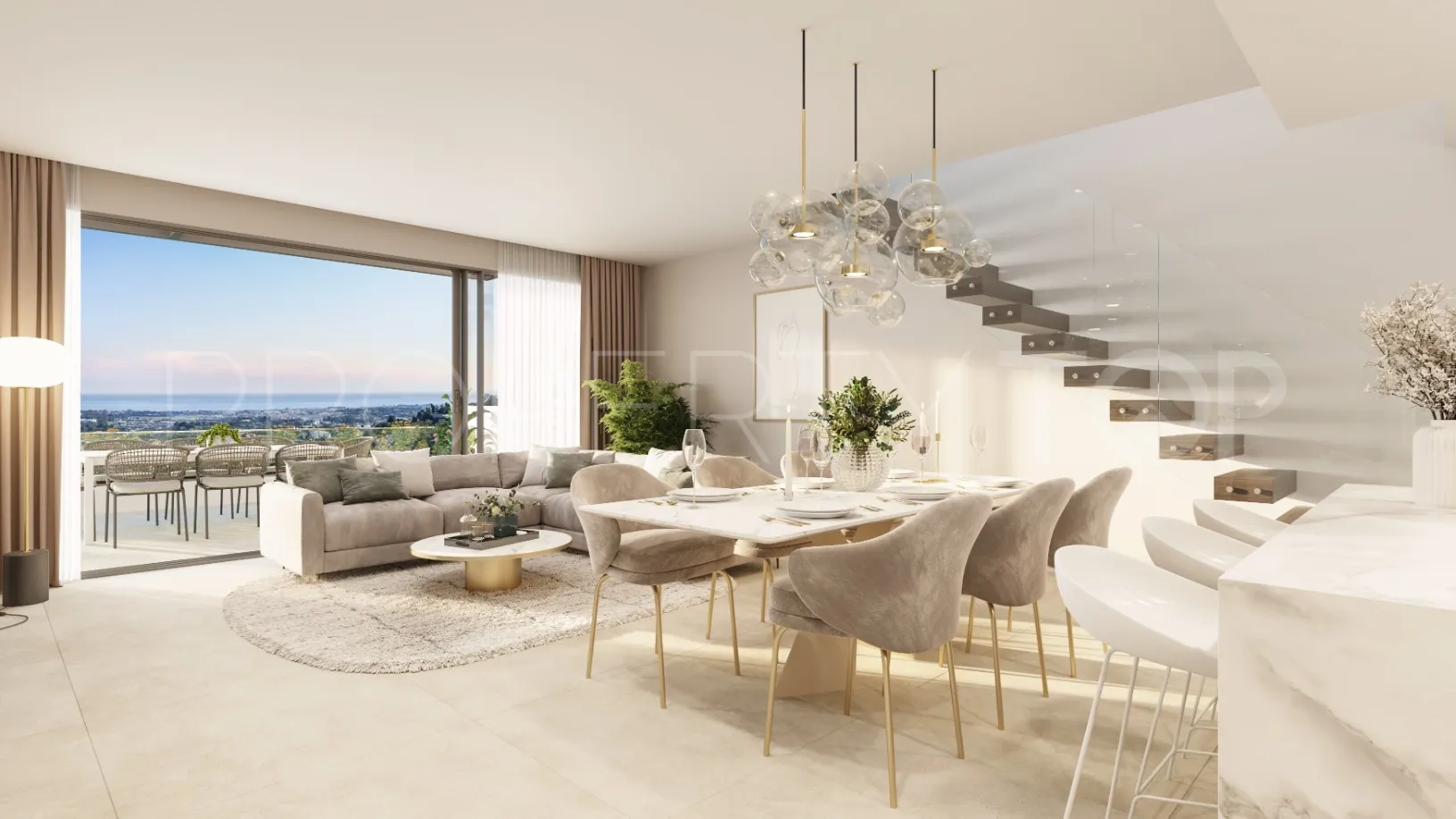 La Quinta, atico duplex en venta