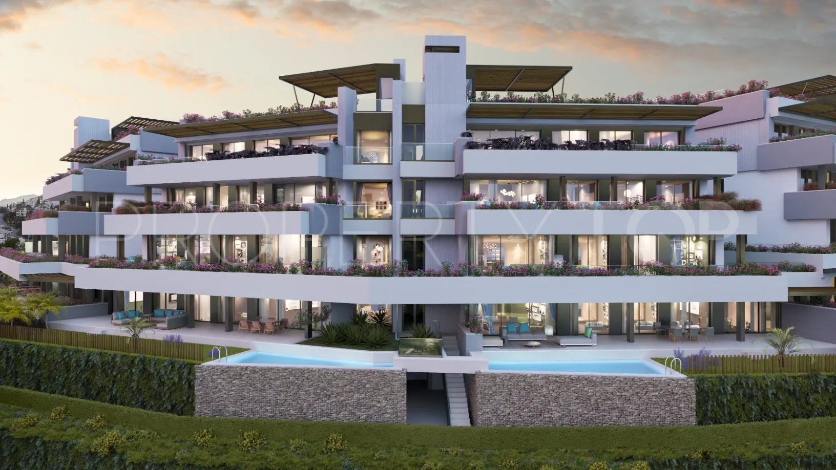 La Quinta, atico duplex en venta