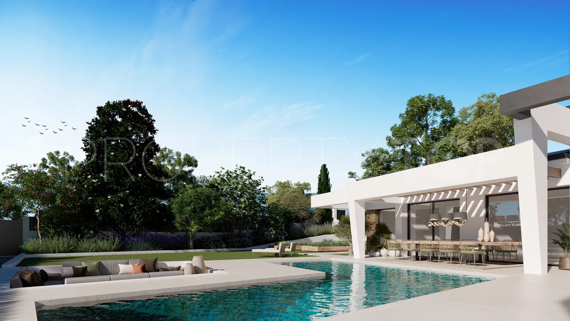 Se vende villa en Nueva Andalucia con 4 dormitorios