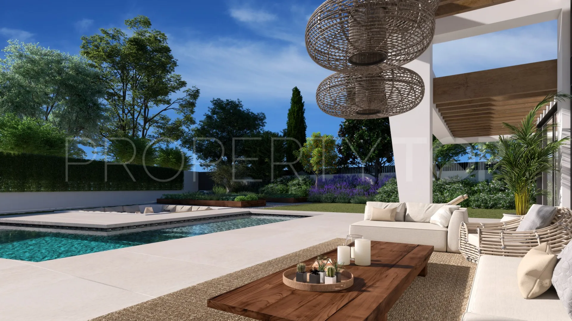 Se vende villa en Nueva Andalucia con 4 dormitorios