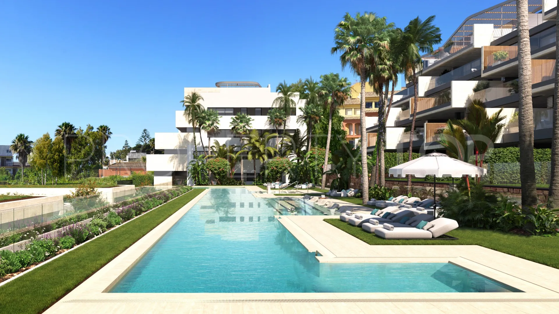 Manilva Beach, apartamento en venta con 3 dormitorios