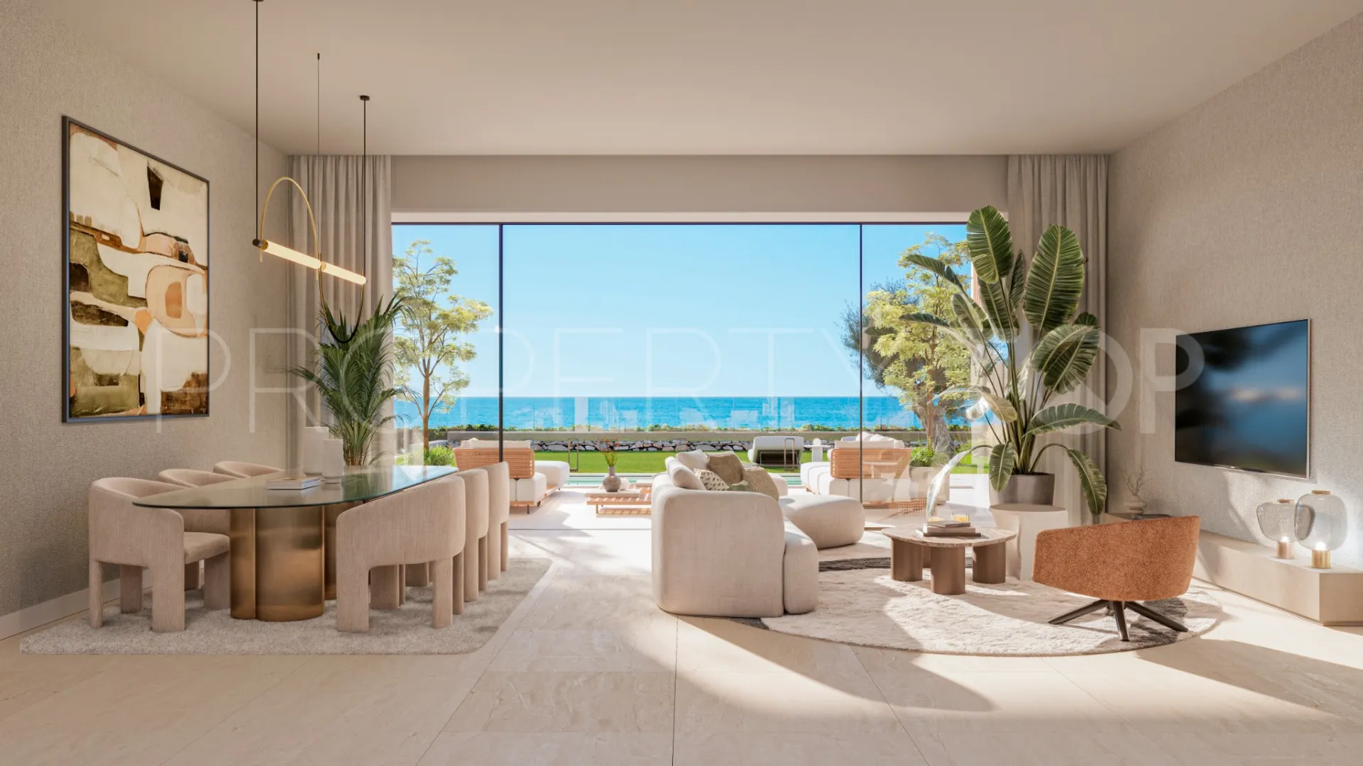 Manilva Beach, apartamento en venta con 3 dormitorios