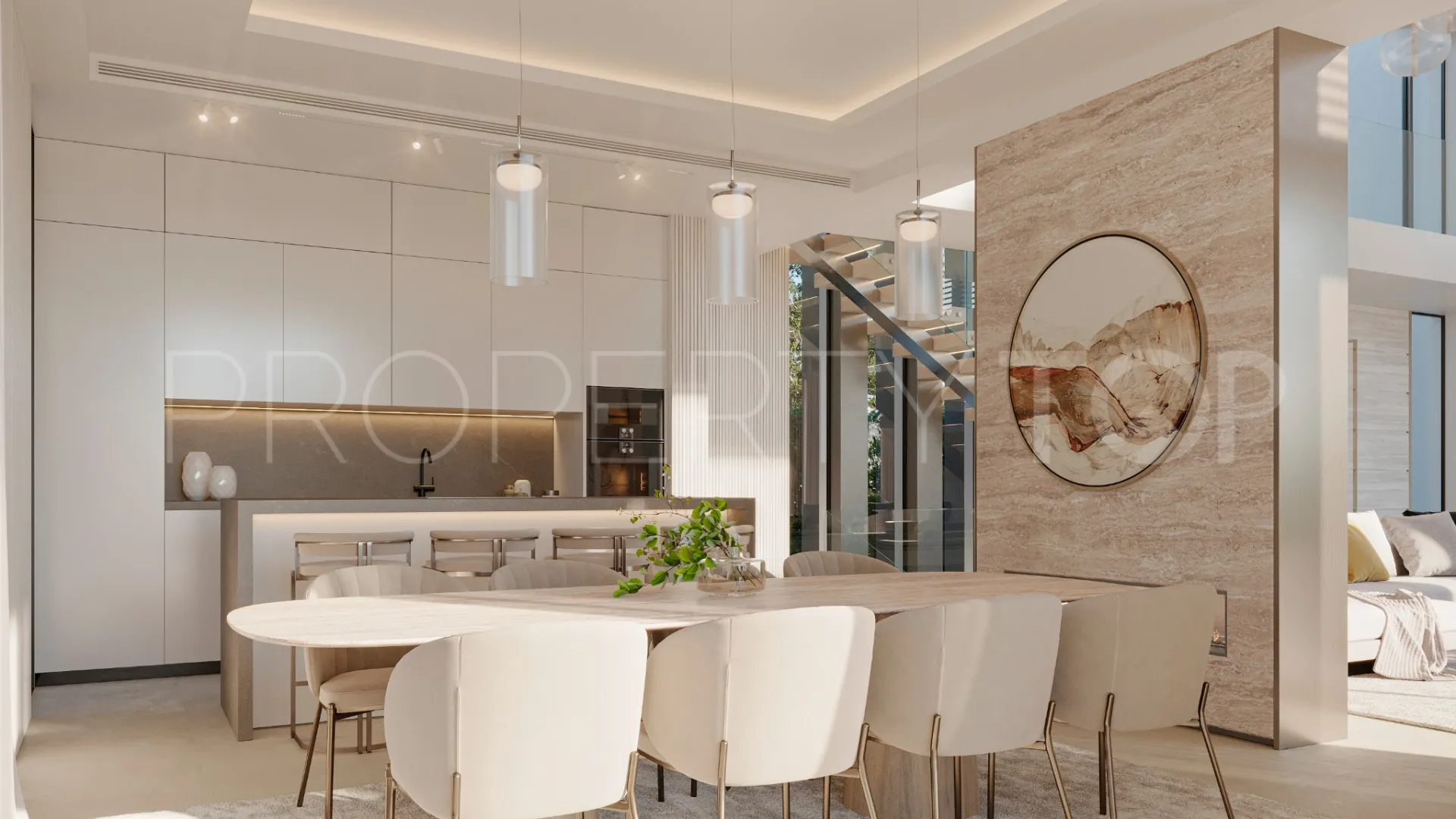 Villa con 5 dormitorios a la venta en Nueva Andalucia