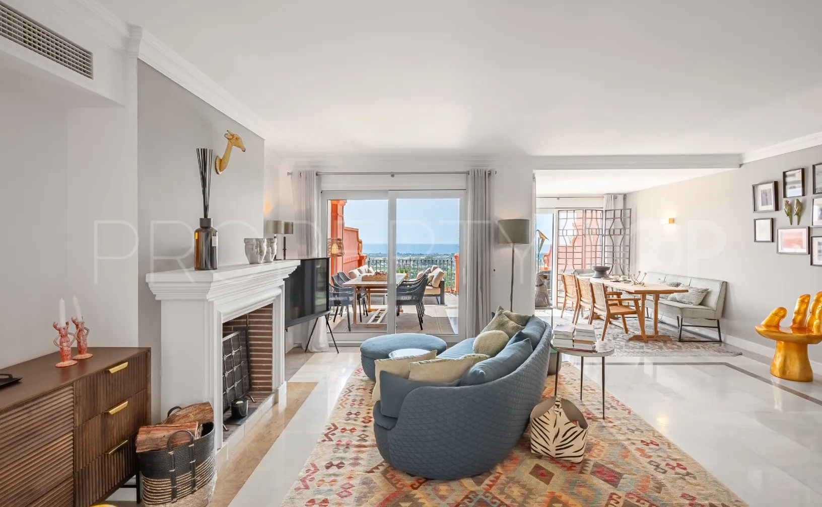 Duplex with 4 bedrooms for sale in Monte Halcones