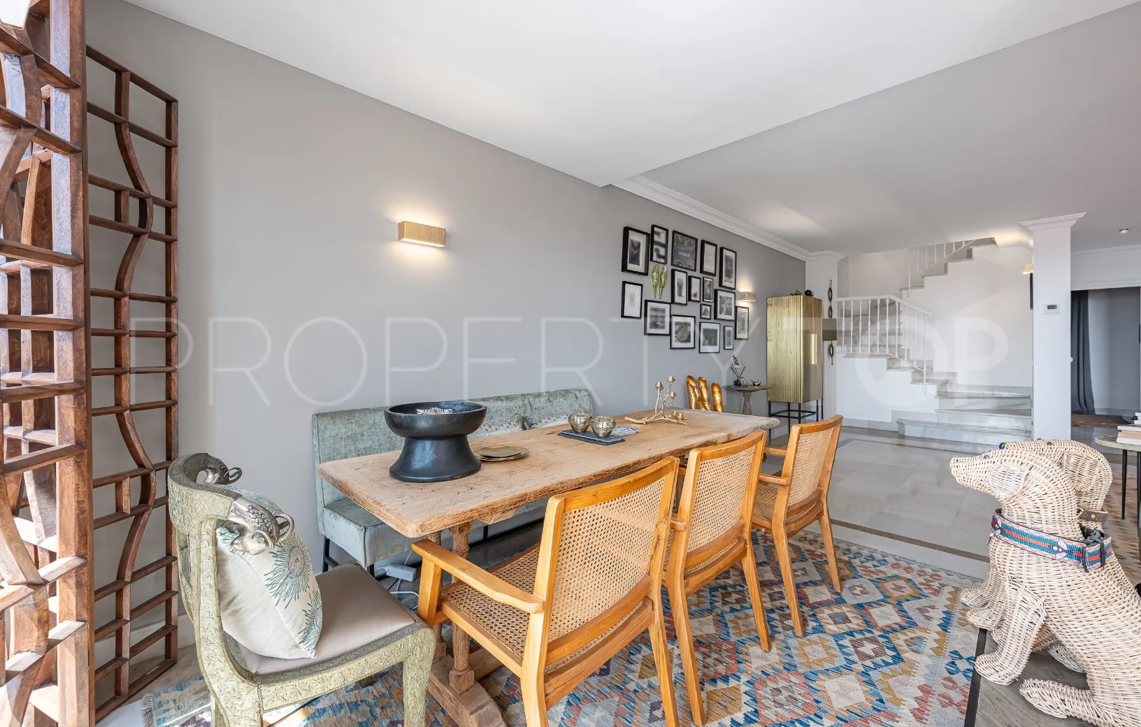 Duplex with 4 bedrooms for sale in Monte Halcones