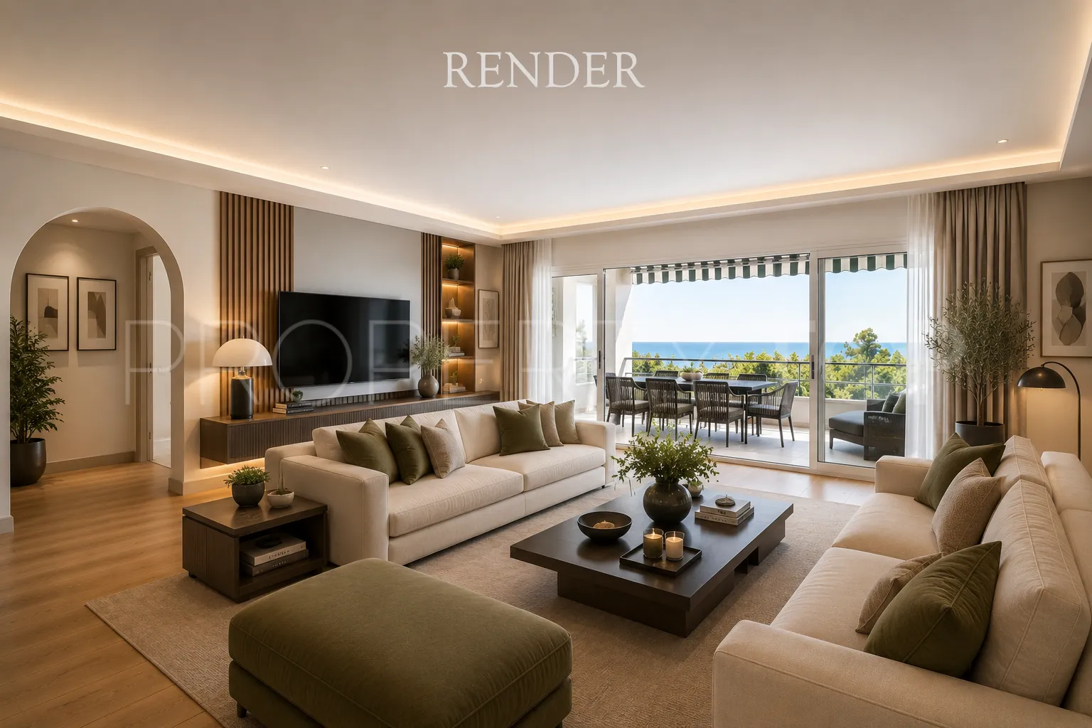3 bedrooms apartment for sale in Torre Real
