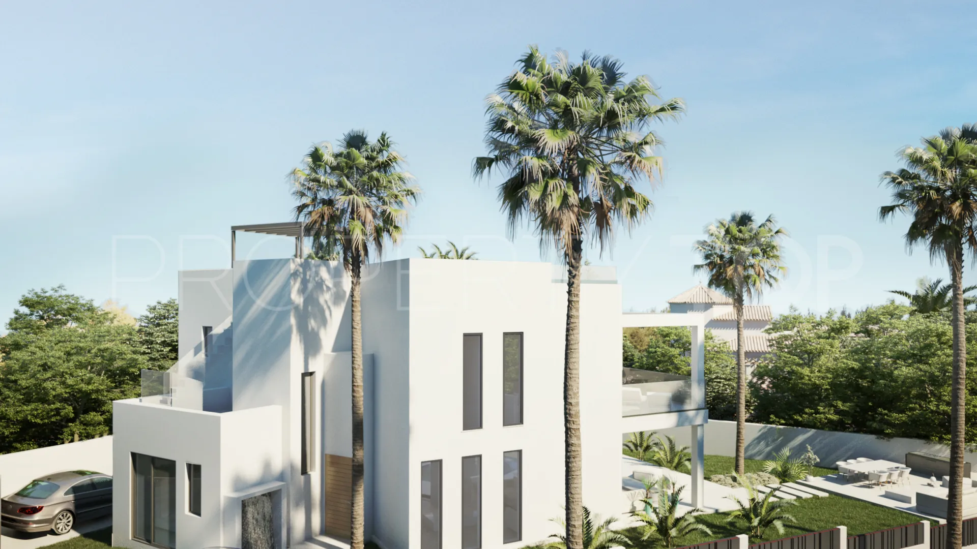 Se vende villa en Marbesa con 5 dormitorios