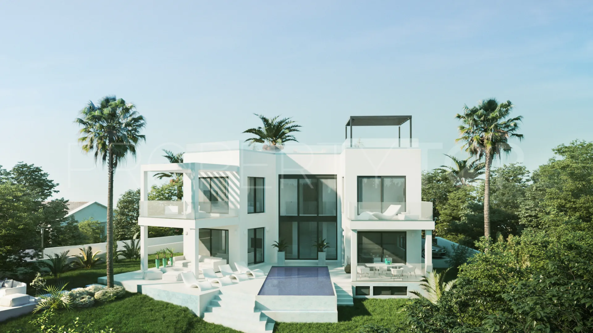 Se vende villa en Marbesa con 5 dormitorios