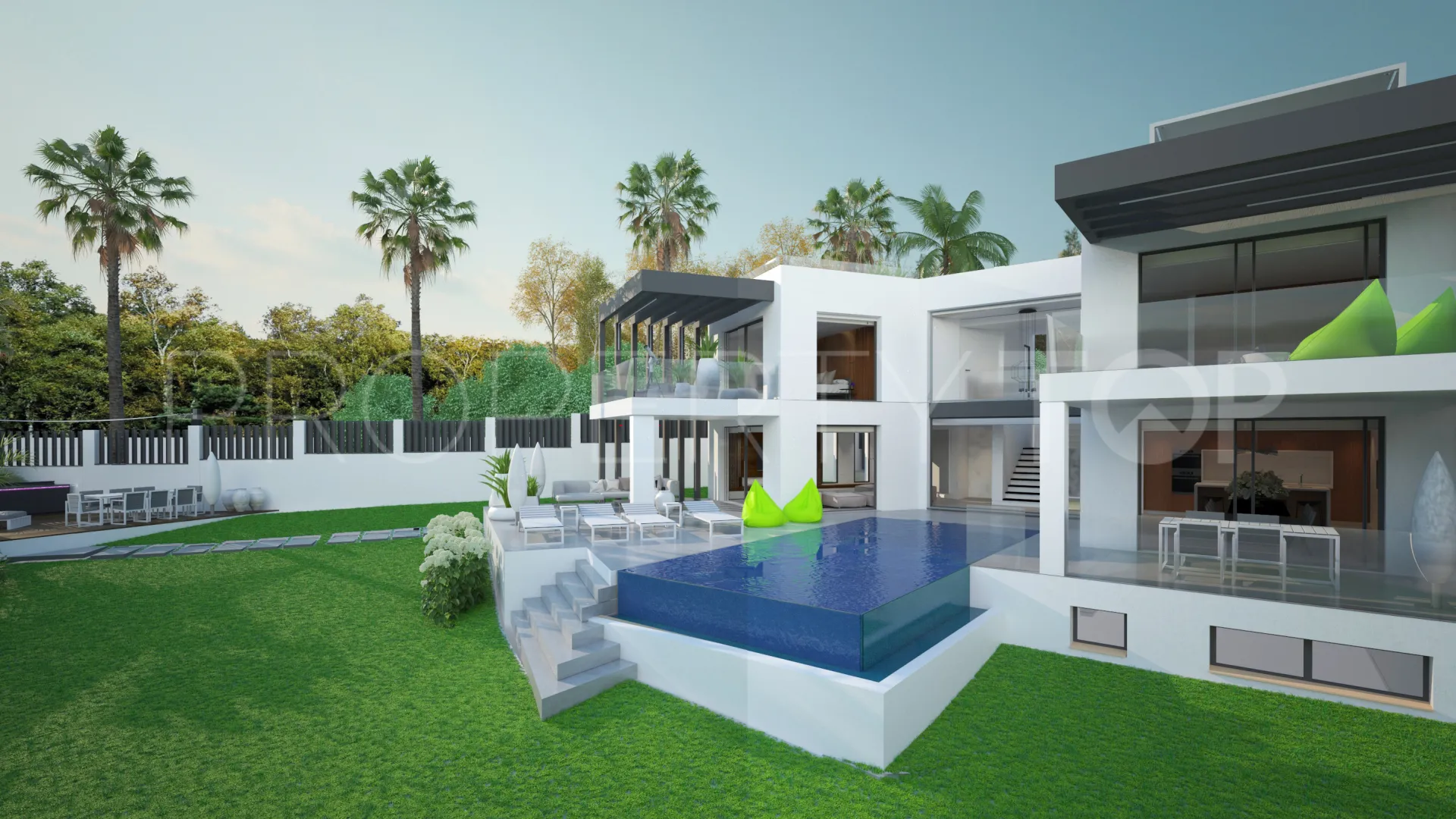Se vende villa en Marbesa con 5 dormitorios