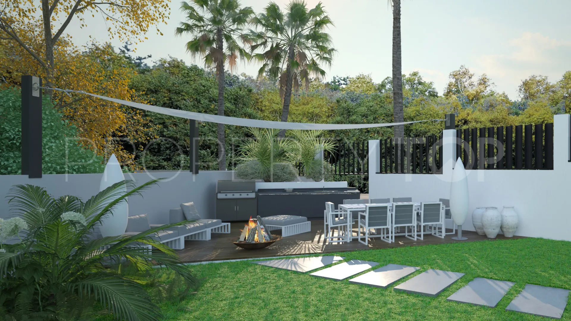 Se vende villa en Marbesa con 5 dormitorios