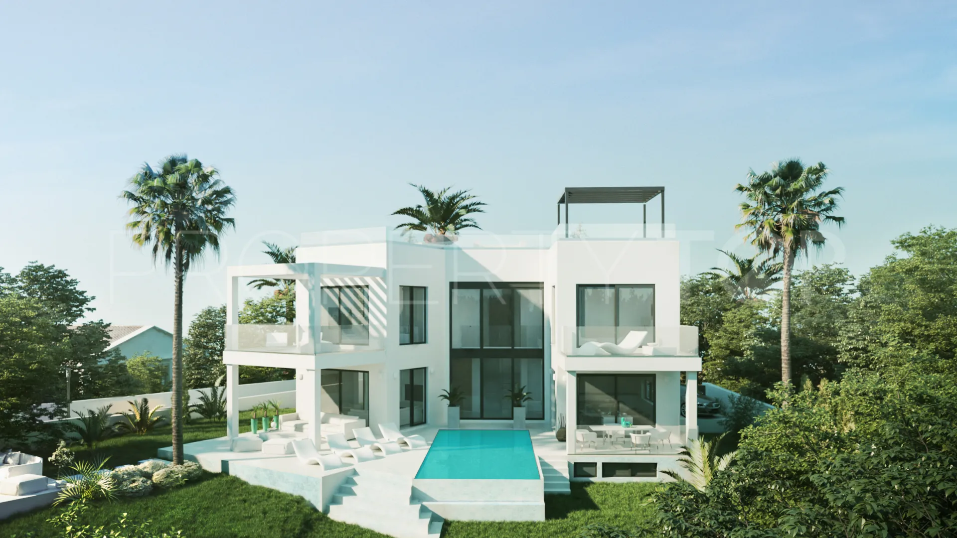Se vende villa en Marbesa con 5 dormitorios