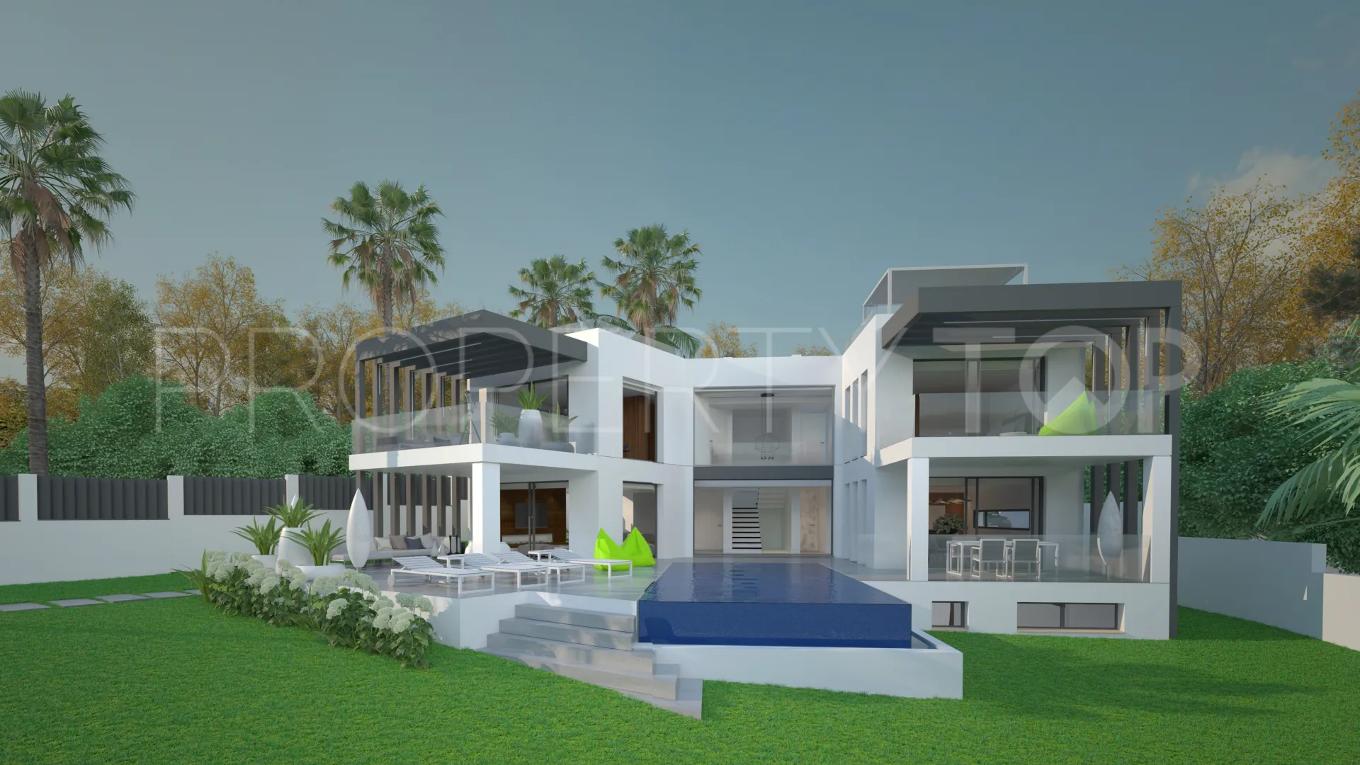 Se vende villa en Marbesa con 5 dormitorios