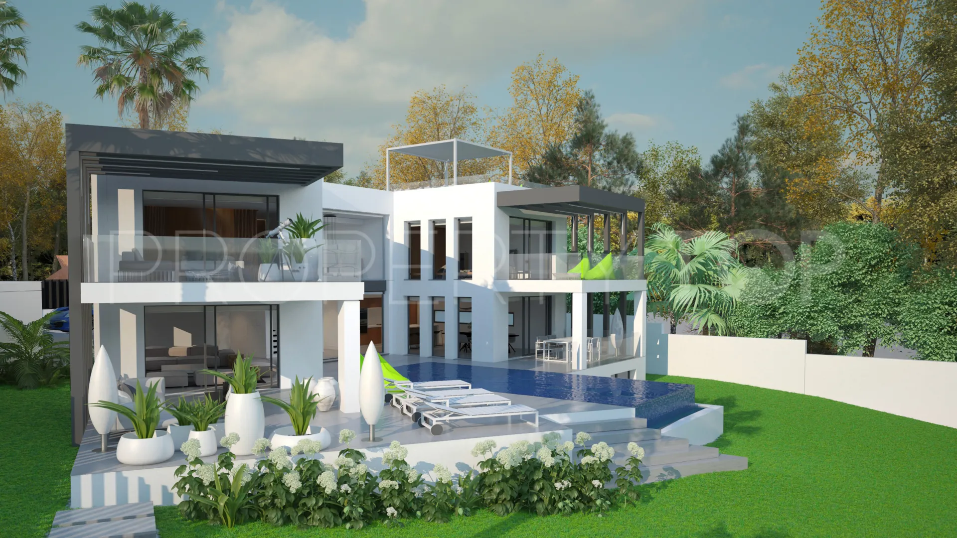 Se vende villa en Marbesa con 5 dormitorios