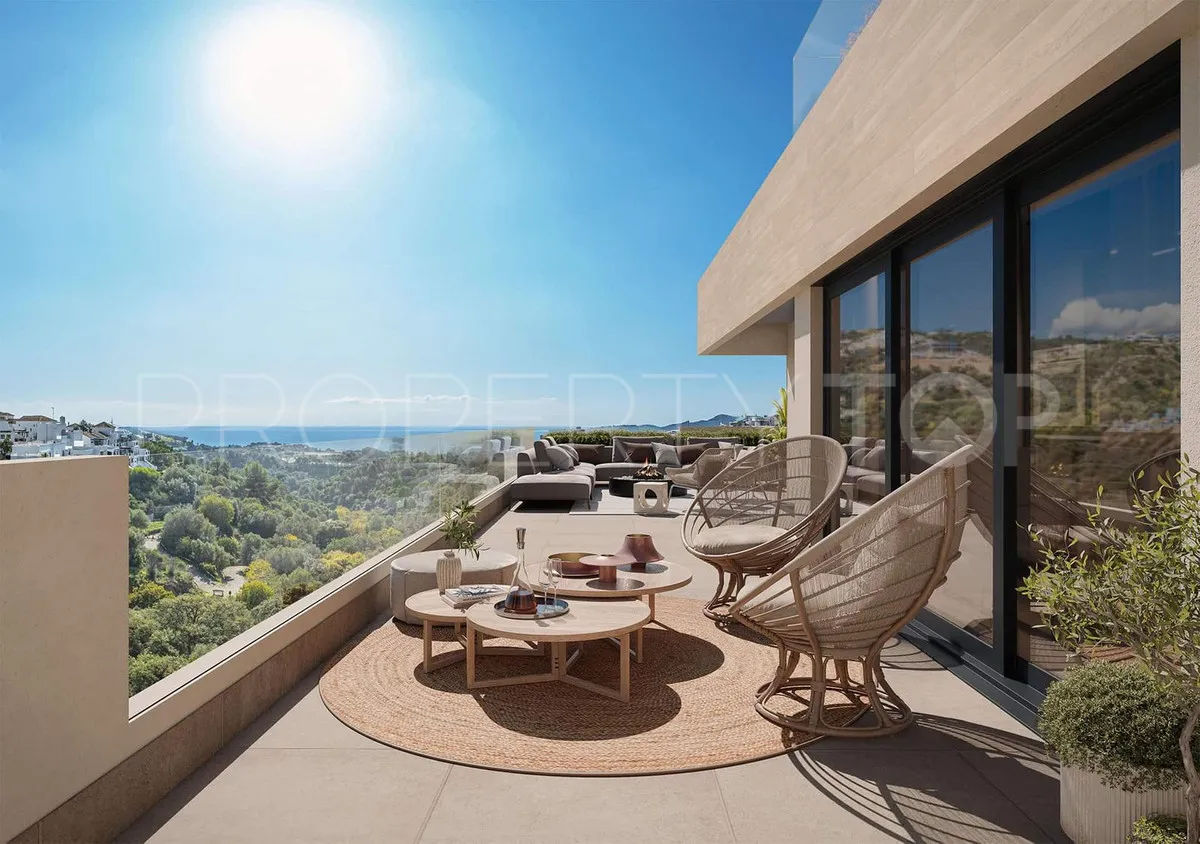 Comprar apartamento en Los Altos de los Monteros de 2 dormitorios