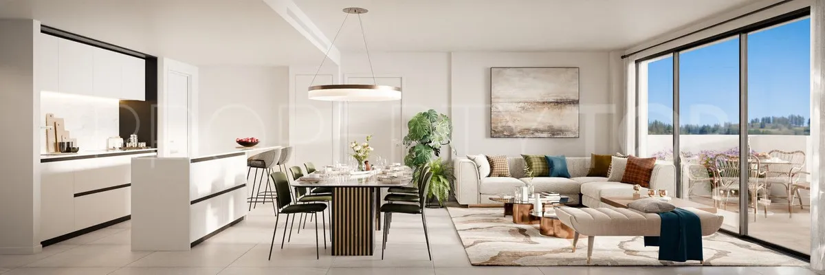 Comprar apartamento en Los Altos de los Monteros de 2 dormitorios