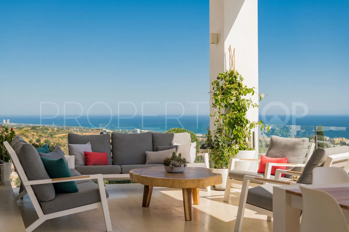 Los Altos de los Monteros, villa en venta