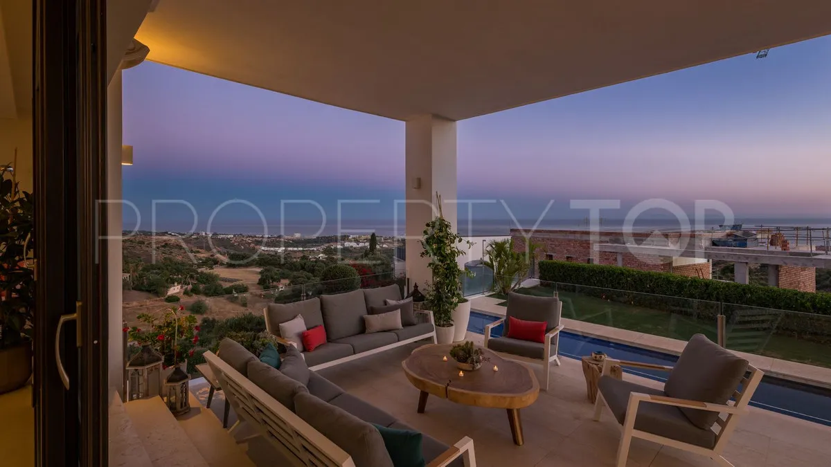 Los Altos de los Monteros, villa en venta