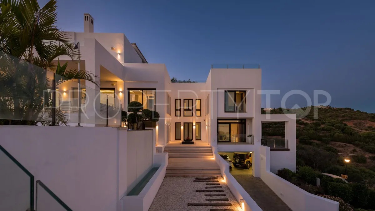 Los Altos de los Monteros, villa en venta