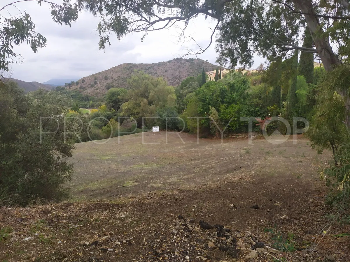 Benahavis, parcela a la venta