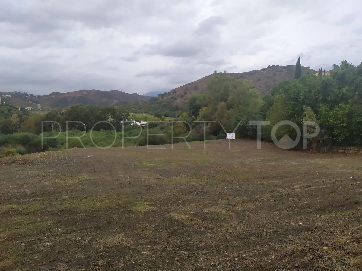 Benahavis, parcela a la venta