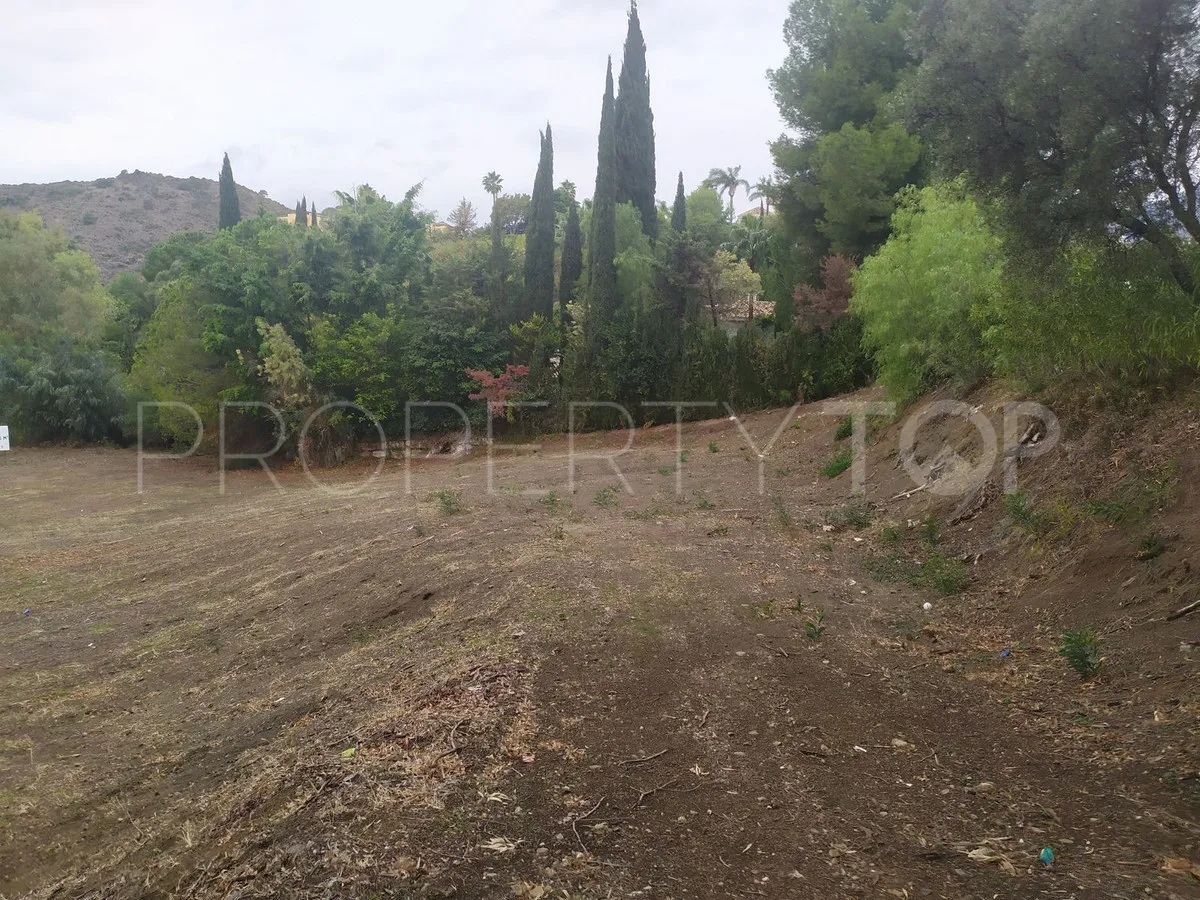 Benahavis, parcela a la venta