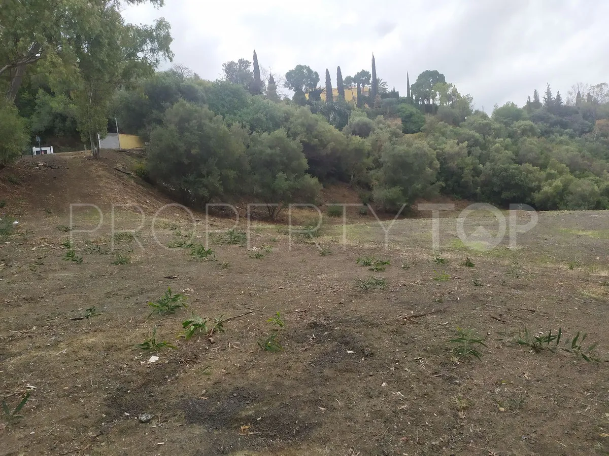 Benahavis, parcela a la venta