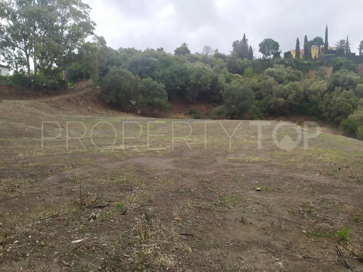 Benahavis, parcela a la venta
