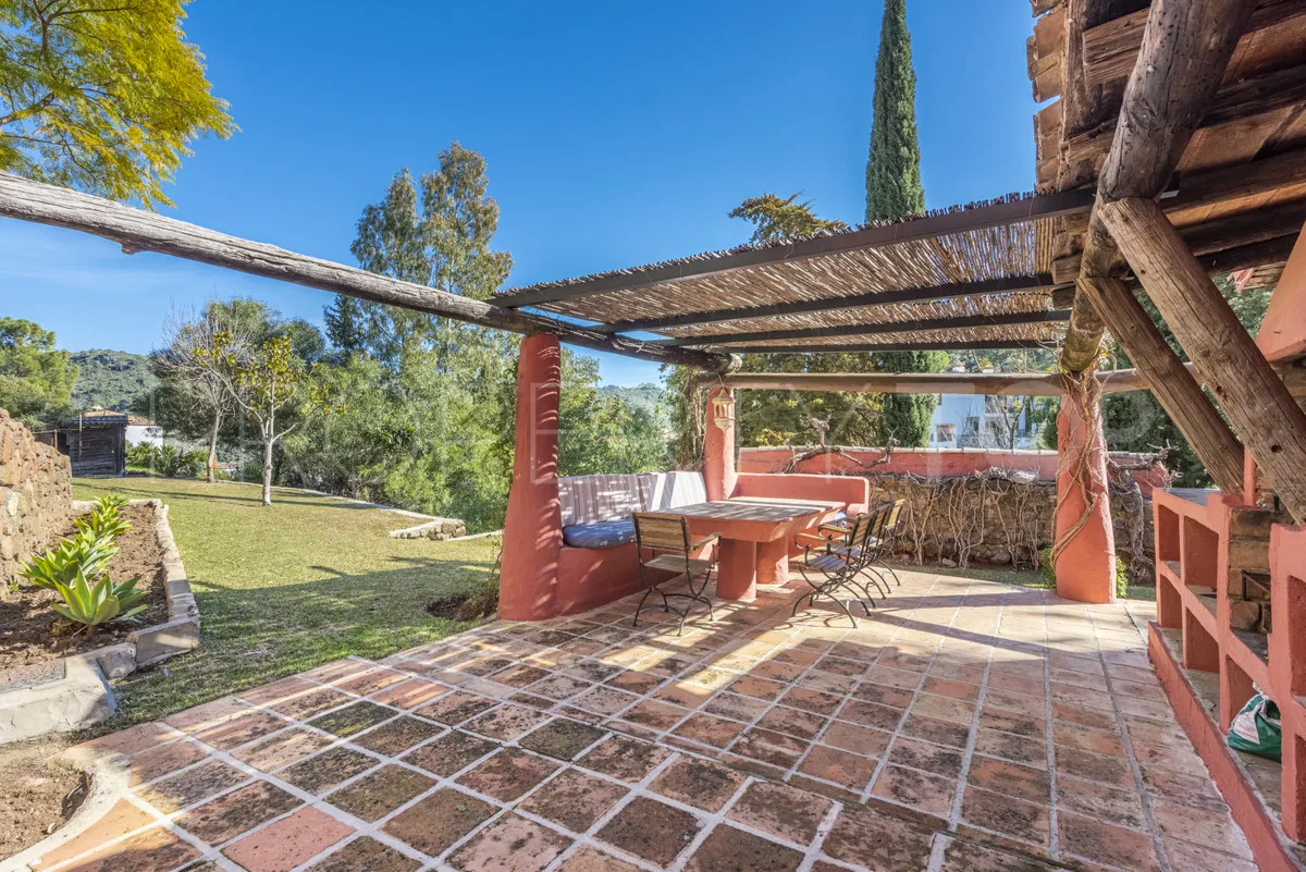 For sale villa in Benahavis