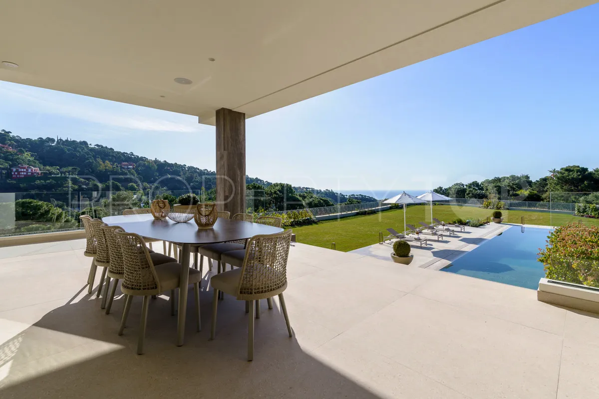 Villa in La Zagaleta for sale