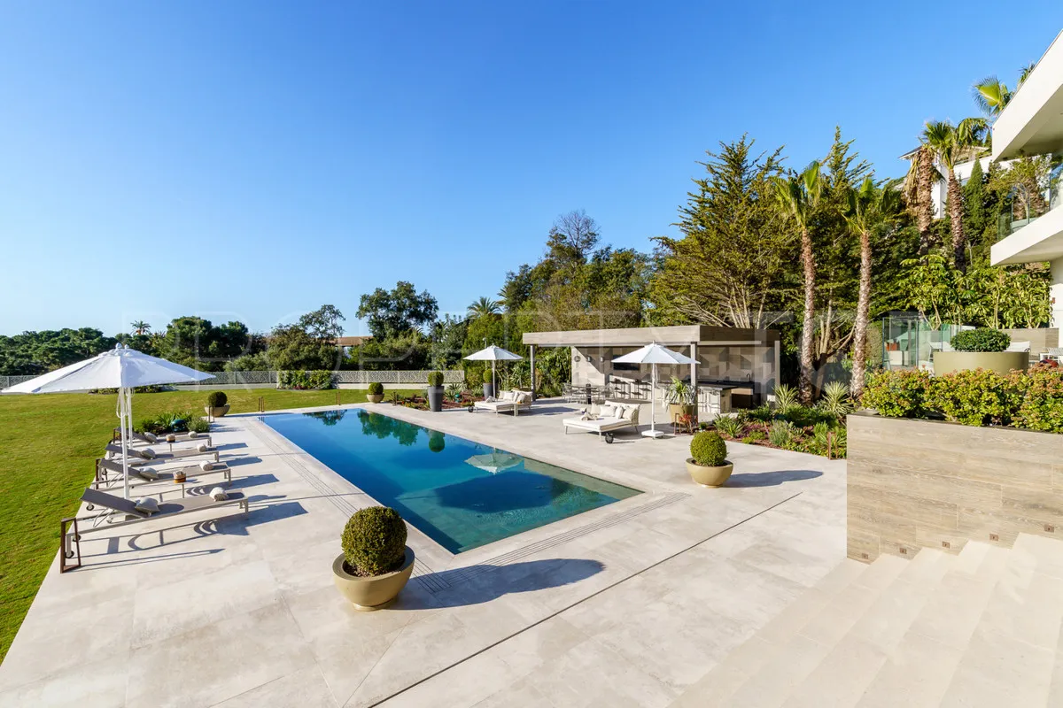 Villa in La Zagaleta for sale