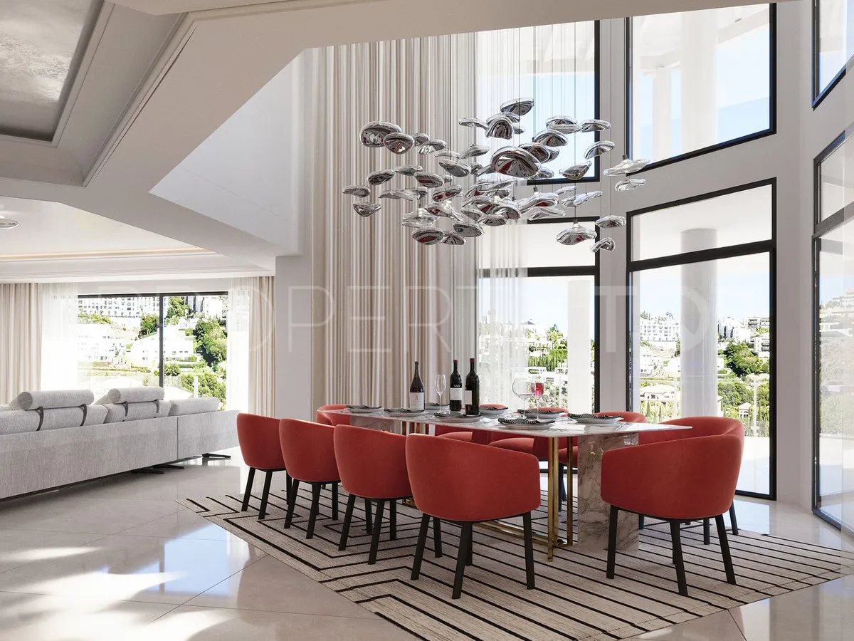 Villa en venta en Benahavis