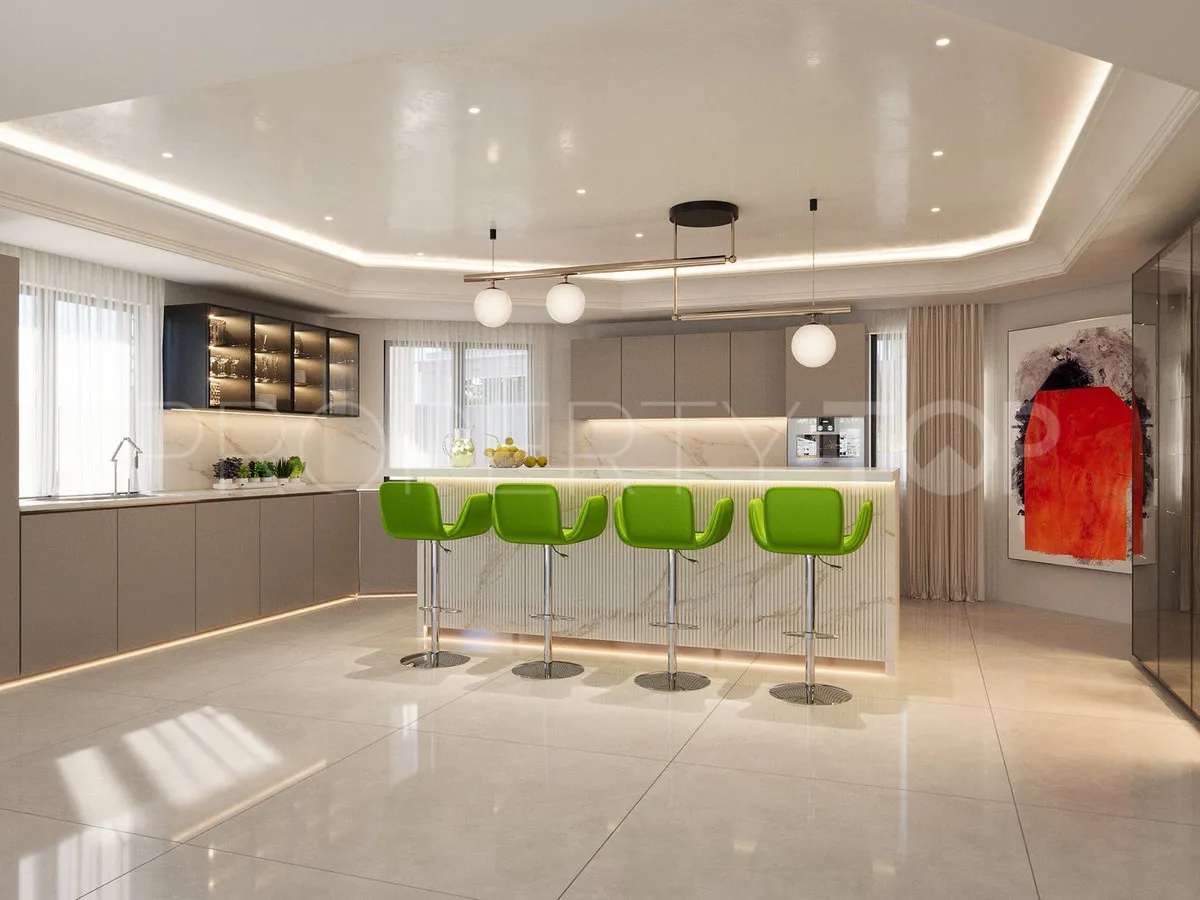 Villa en venta en Benahavis