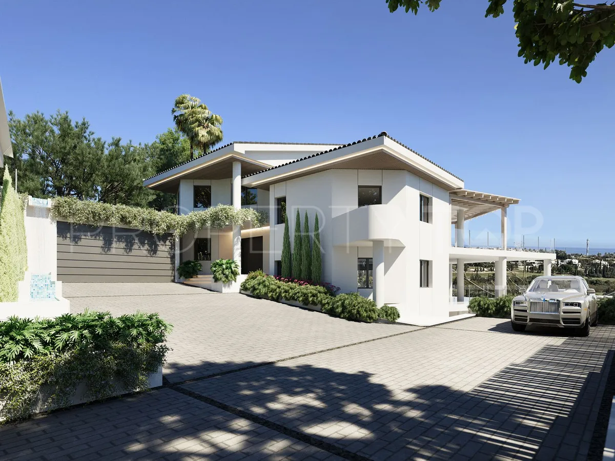 Villa en venta en Benahavis