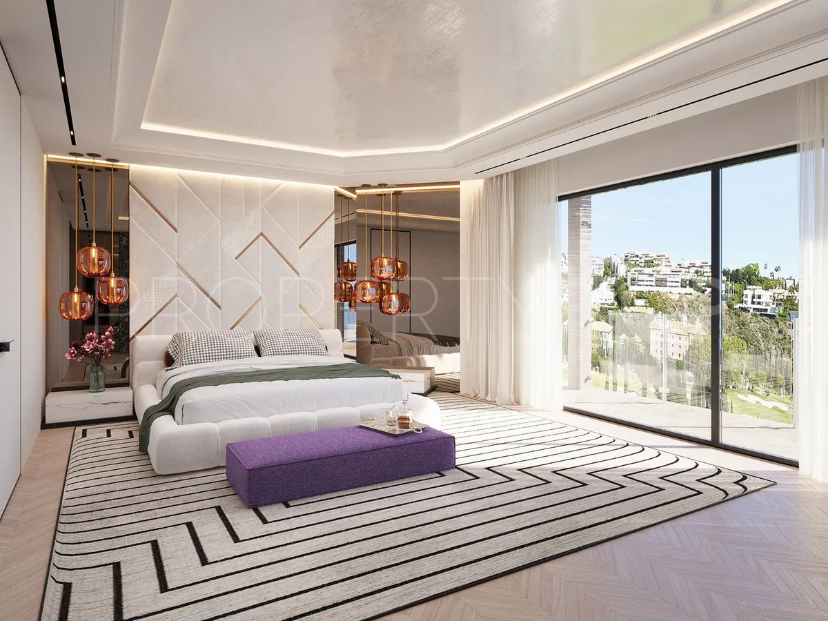 Villa en venta en Benahavis