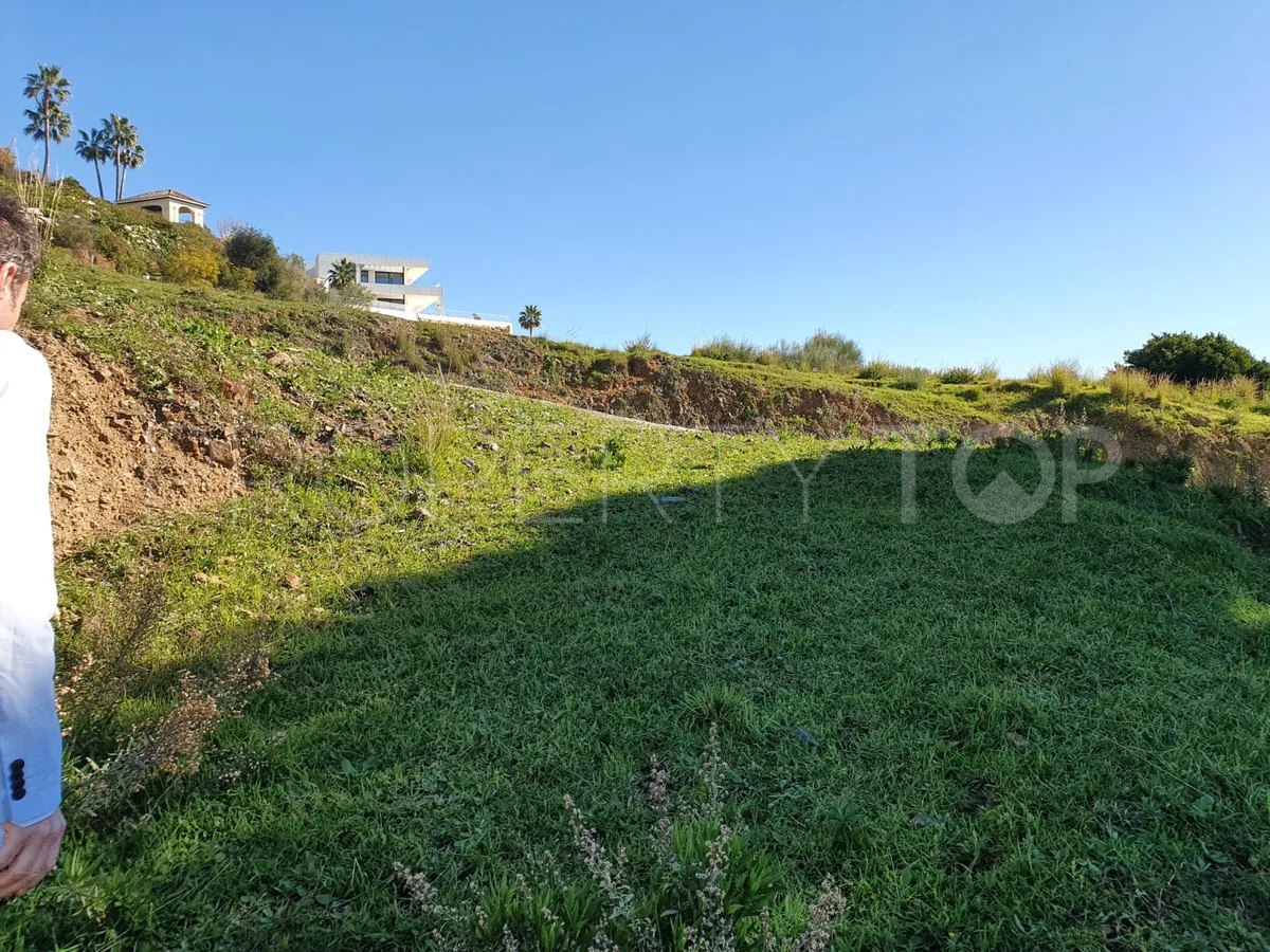 Se vende parcela en Benahavis