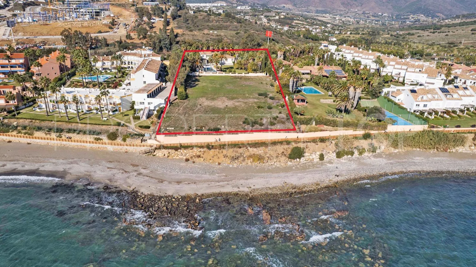 Parcela a la venta en Estepona