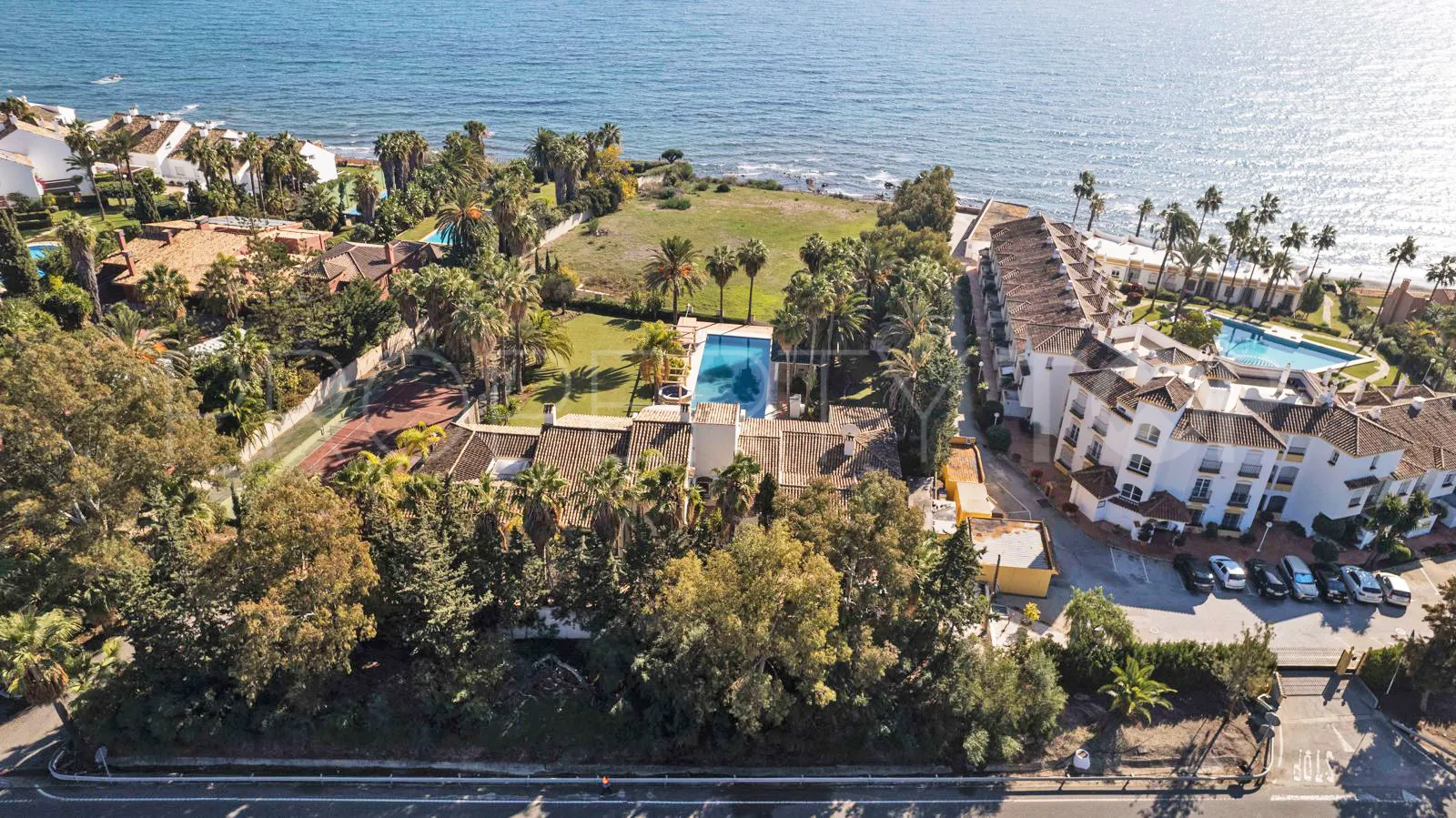Parcela a la venta en Estepona