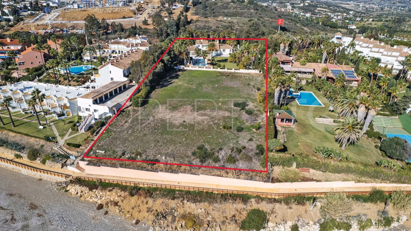 Parcela a la venta en Estepona